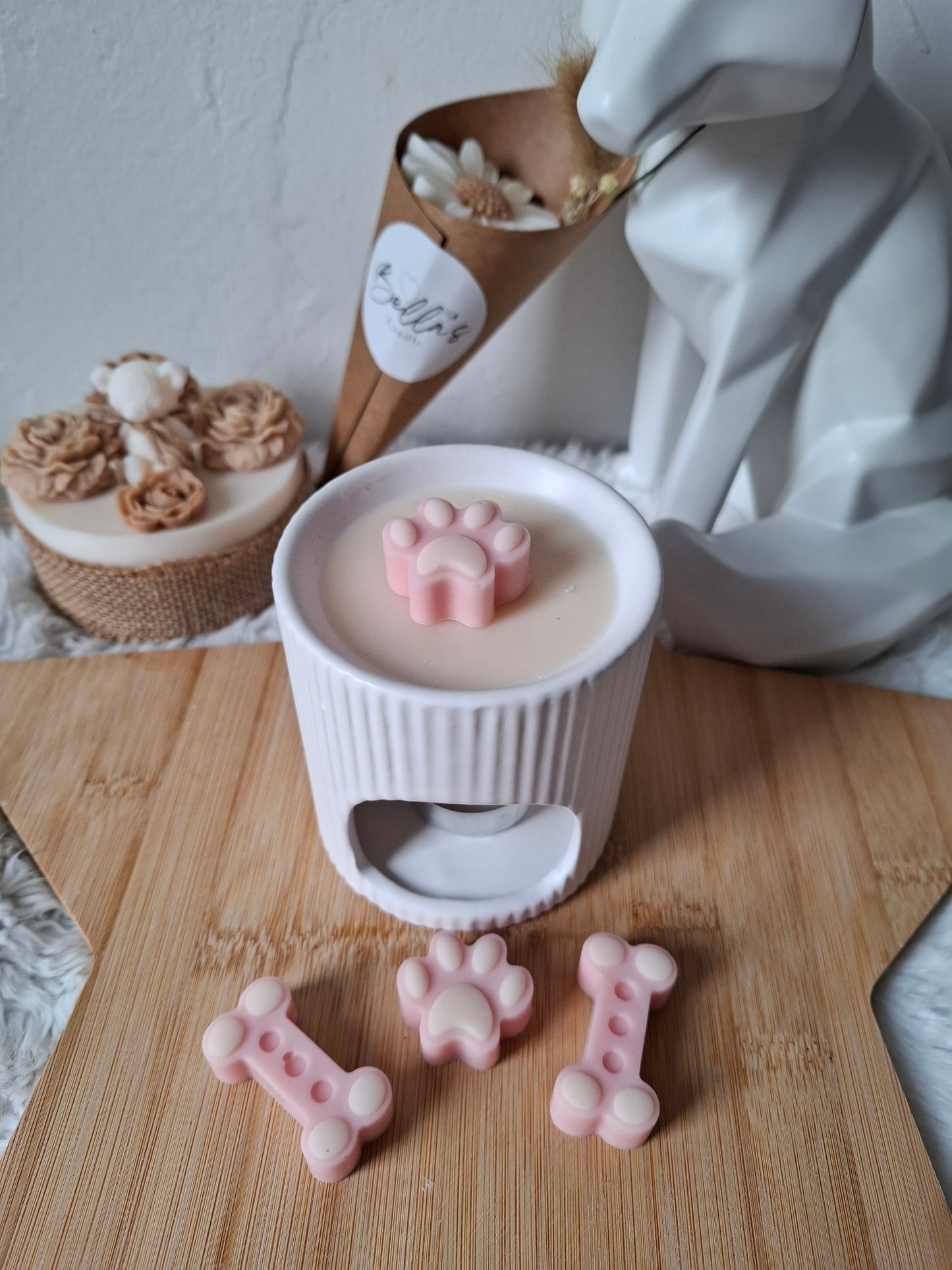 Fondants Parfumés x2 – Collection Bella 🐾 Parfum Boost your life 🍓✨️