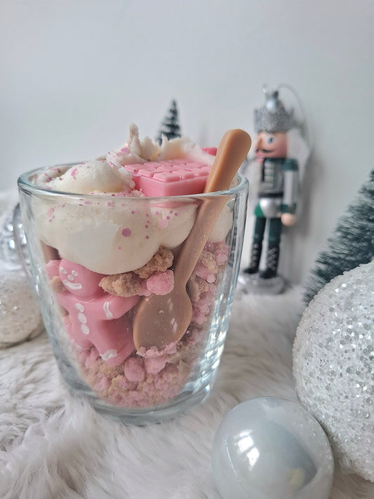 Bougie "Douceur Magique" ✨️🍬