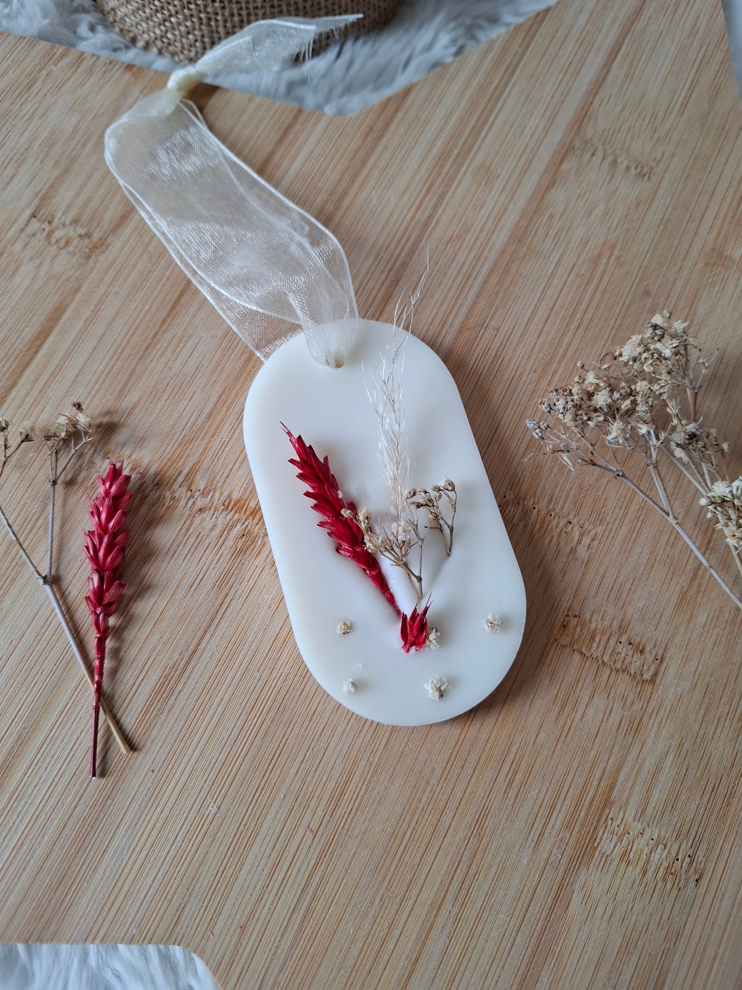 Suspension Parfumée – Pomme d'Amour 🍏❤️