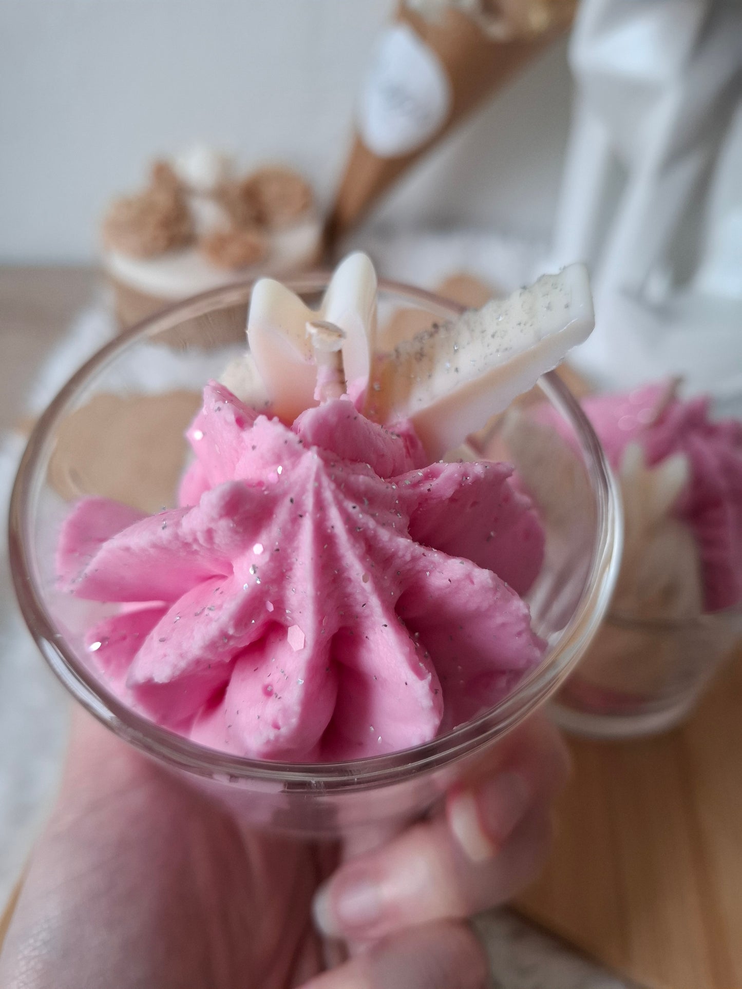 🦄✨ Bougie Gourmande Licorne – Boost Your Life ✨🦄