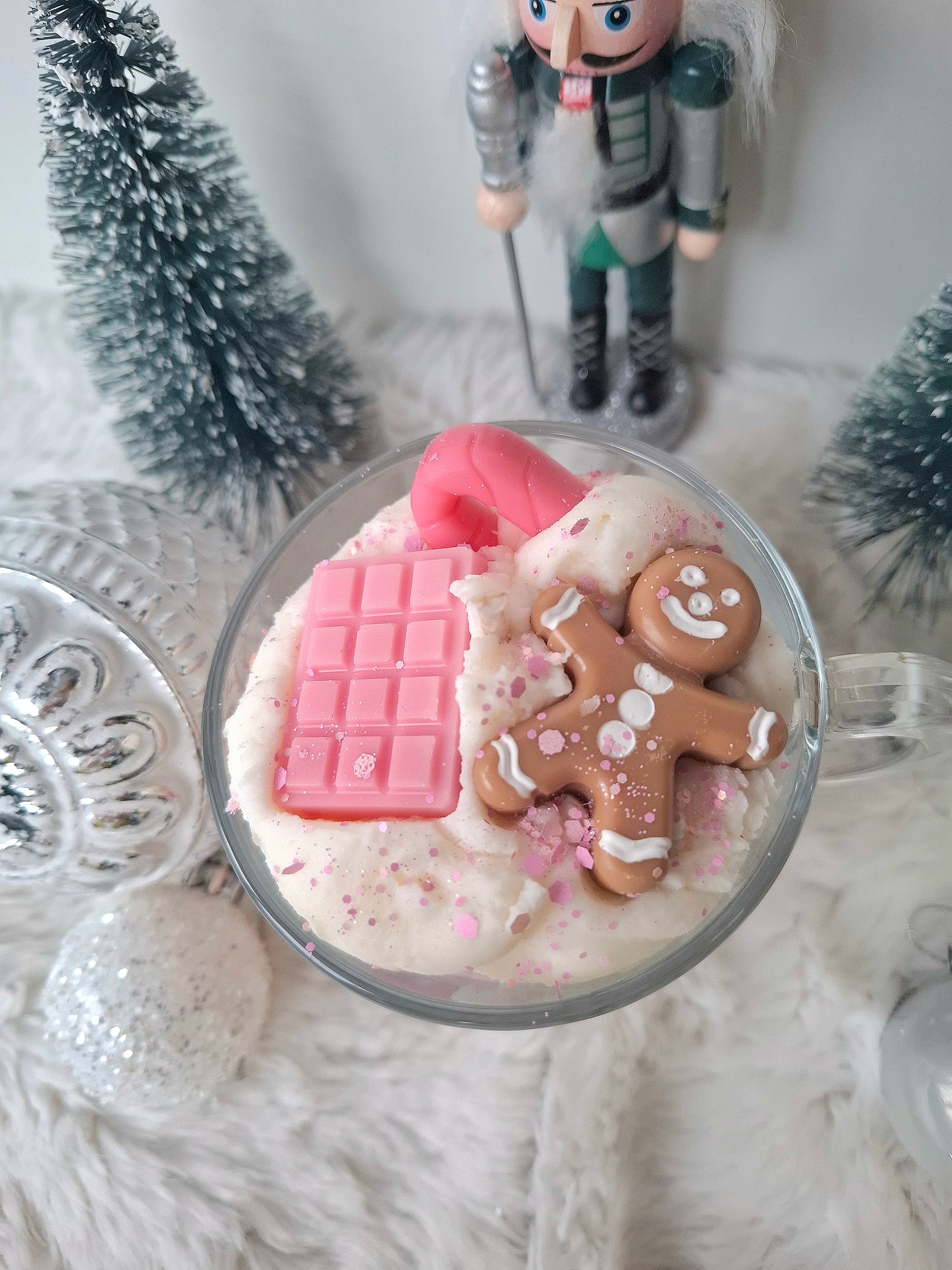 Bougie Gourmande"Douceur Magique" ✨️🍬 Boost your life