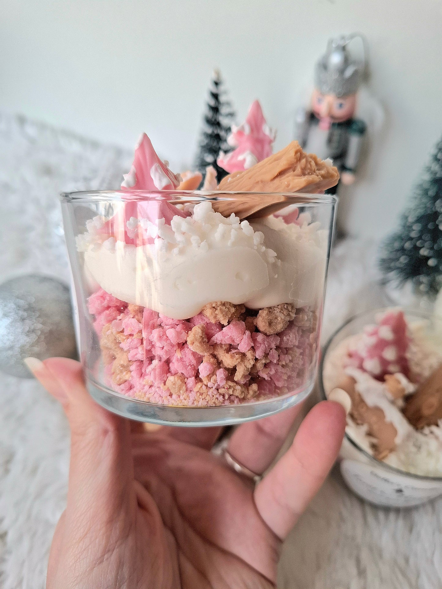 Bougie "Forêt Magique"🎄