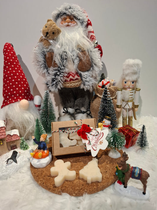 Coffret de 7 Fondants Parfumés 🎄