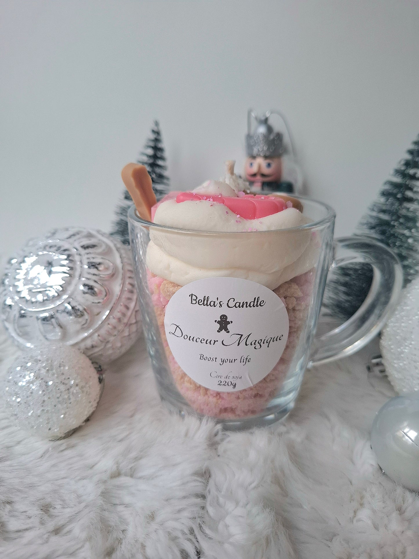 Bougie "Douceur Magique" ✨️🍬