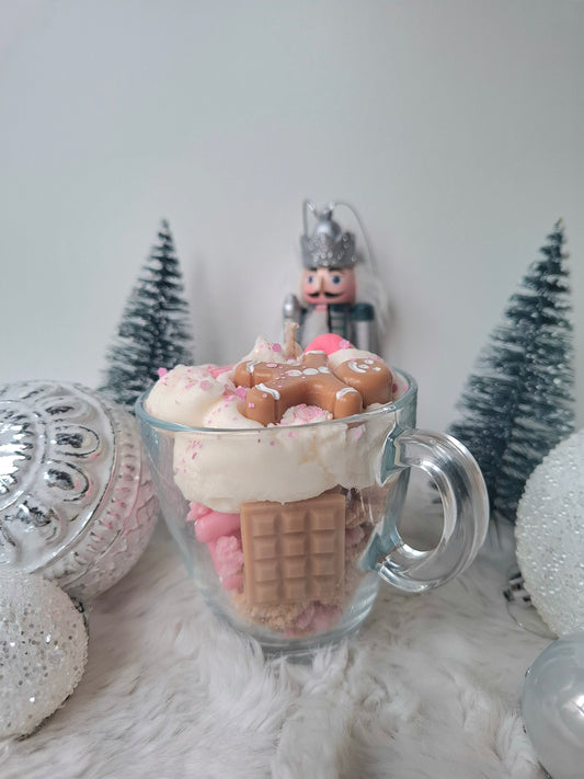 Bougie "Douceur Magique" ✨️🍬