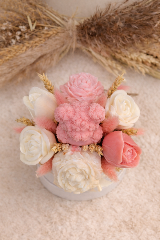 Bouquet de Fondants Parfumés - Fleur de coton