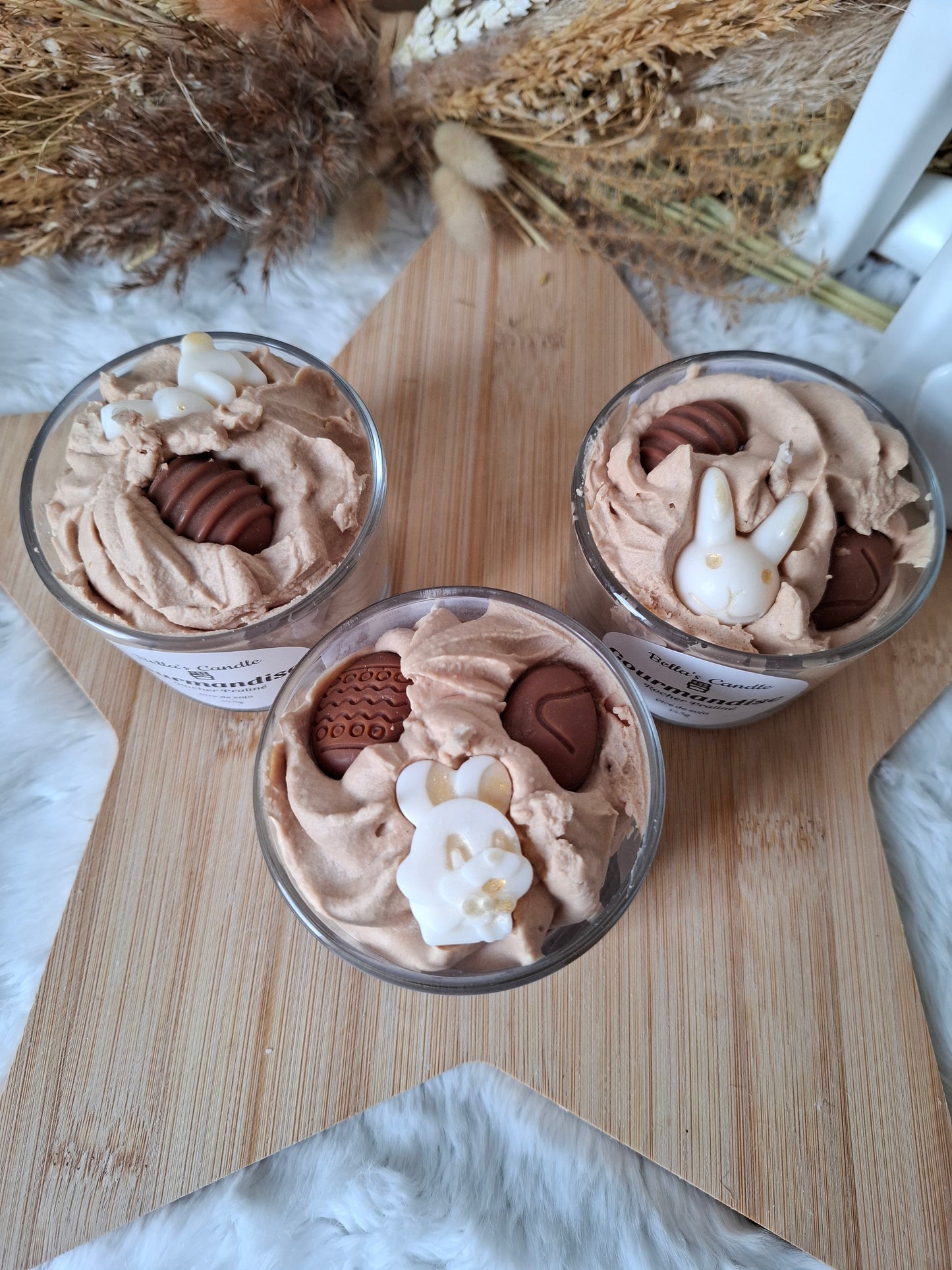 Bougie Gourmande – Rocher Praliné
