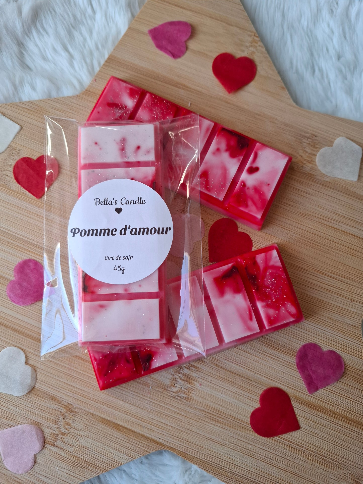 Fondant Snap bar Pomme d'amour