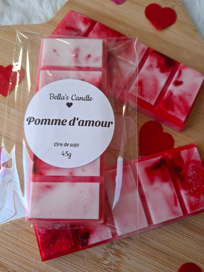 Fondant Snap bar Pomme d'amour