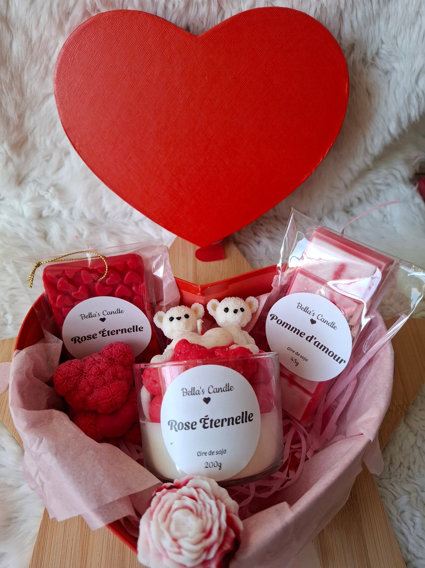 Coffret Spécial Saint-Valentin – Édition Limitée ❤️