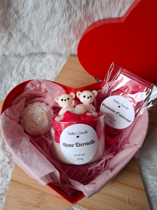 Coffret Spécial Saint-Valentin – Édition Romantique ❤️