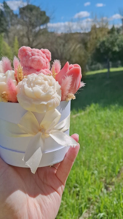 Bouquet de Fondants Parfumés - Fleur de coton