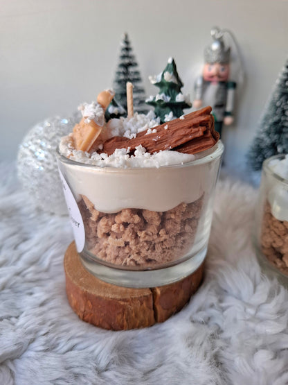 Bougie "Forêt d’Hiver" 🎄