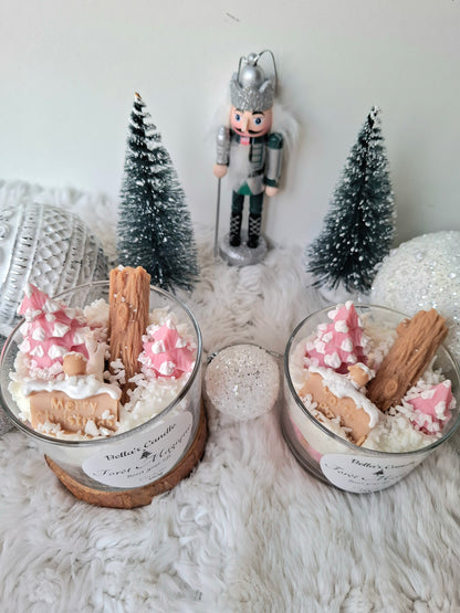 Bougie "Forêt Magique"🎄
