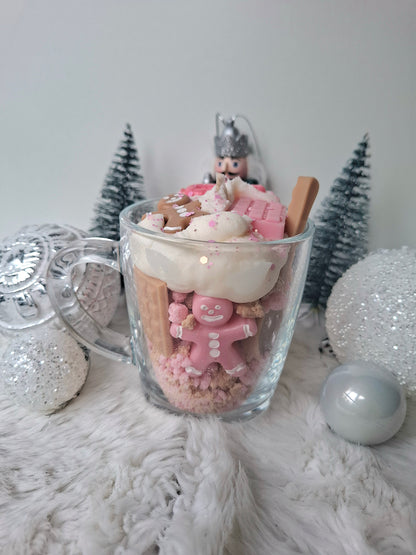 Bougie "Douceur Magique" ✨️🍬