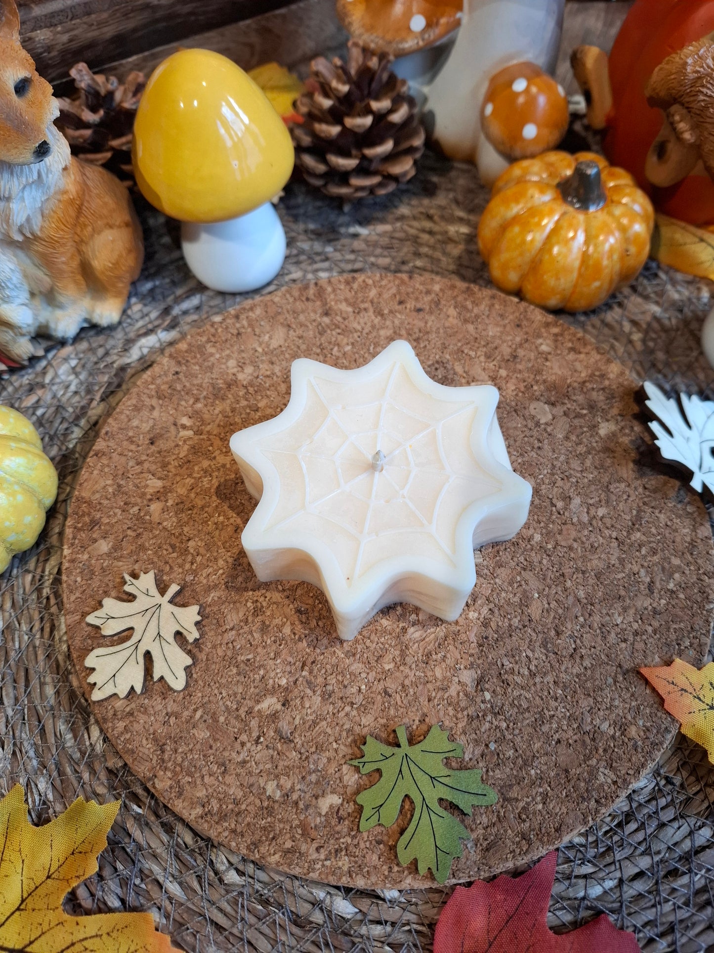 Bougie Parfumée – Toile d’Araignée 🕸️