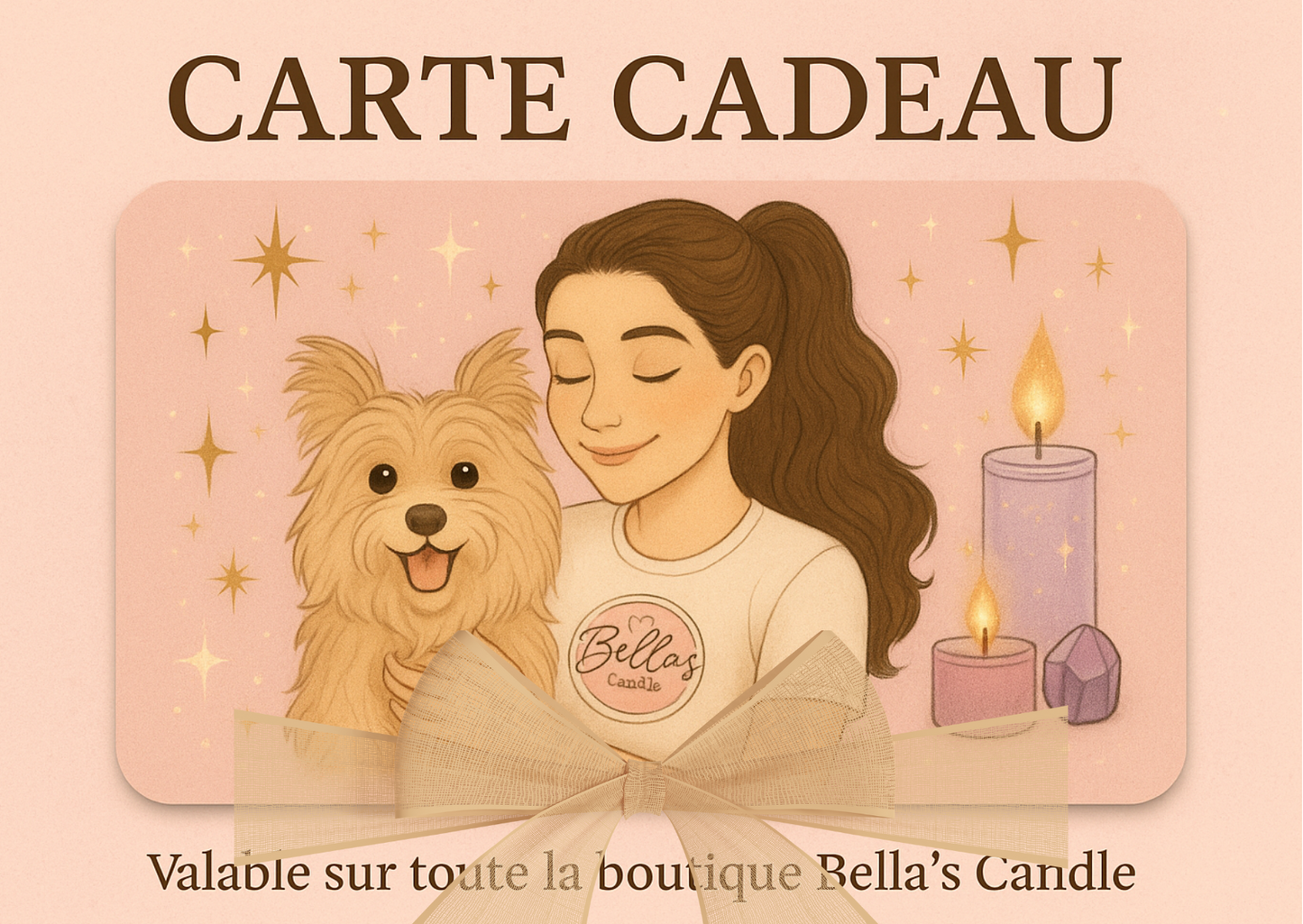 Carte cadeau 🎁