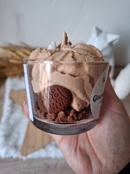 Bougie Gourmande – Rocher Praliné