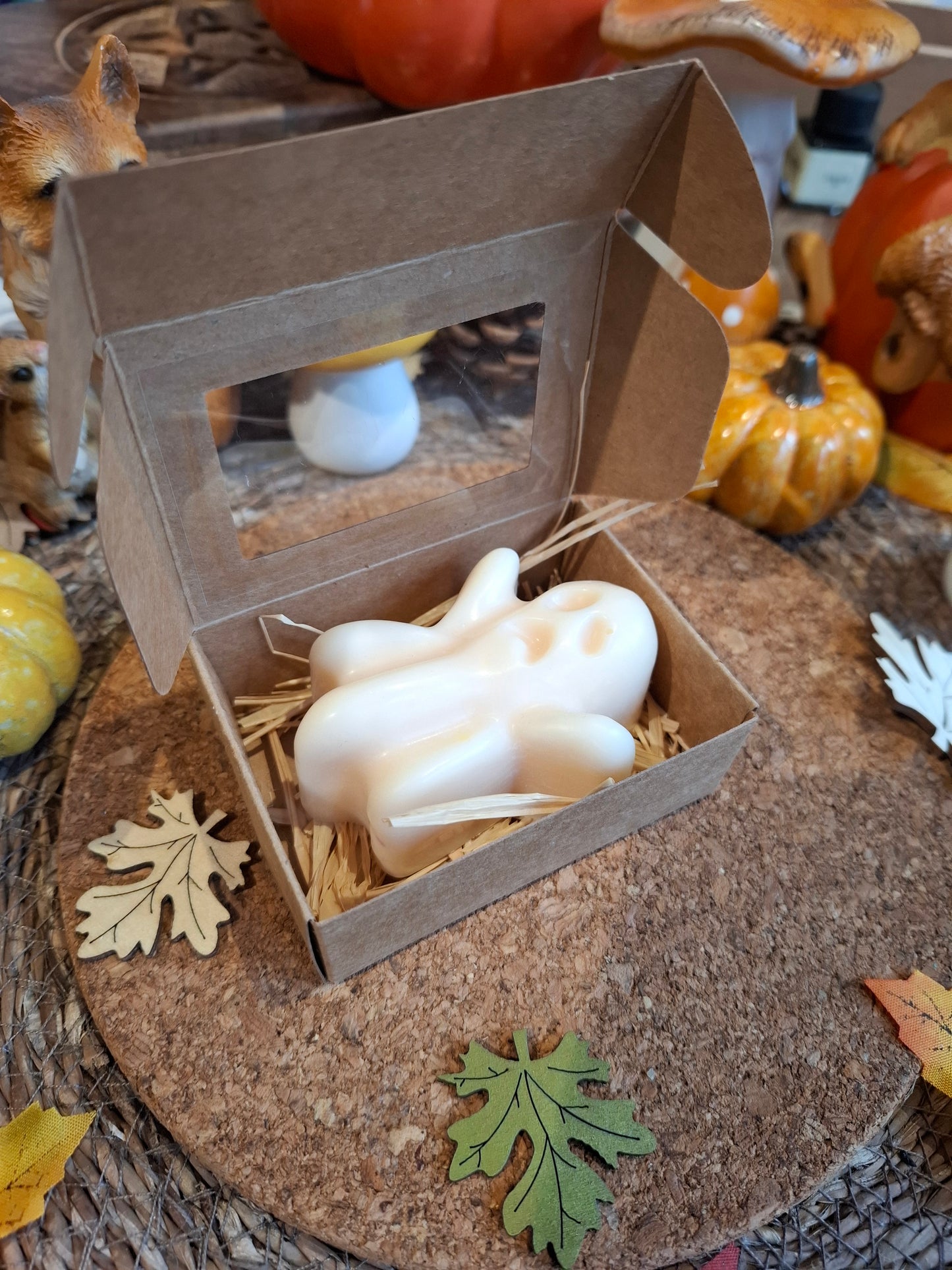 Fondant Parfumé – Fantôme 👻🌺 Monoï