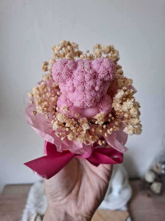 Composition Parfumée – Ourson & Fleurs Séchées – Boost Your Life