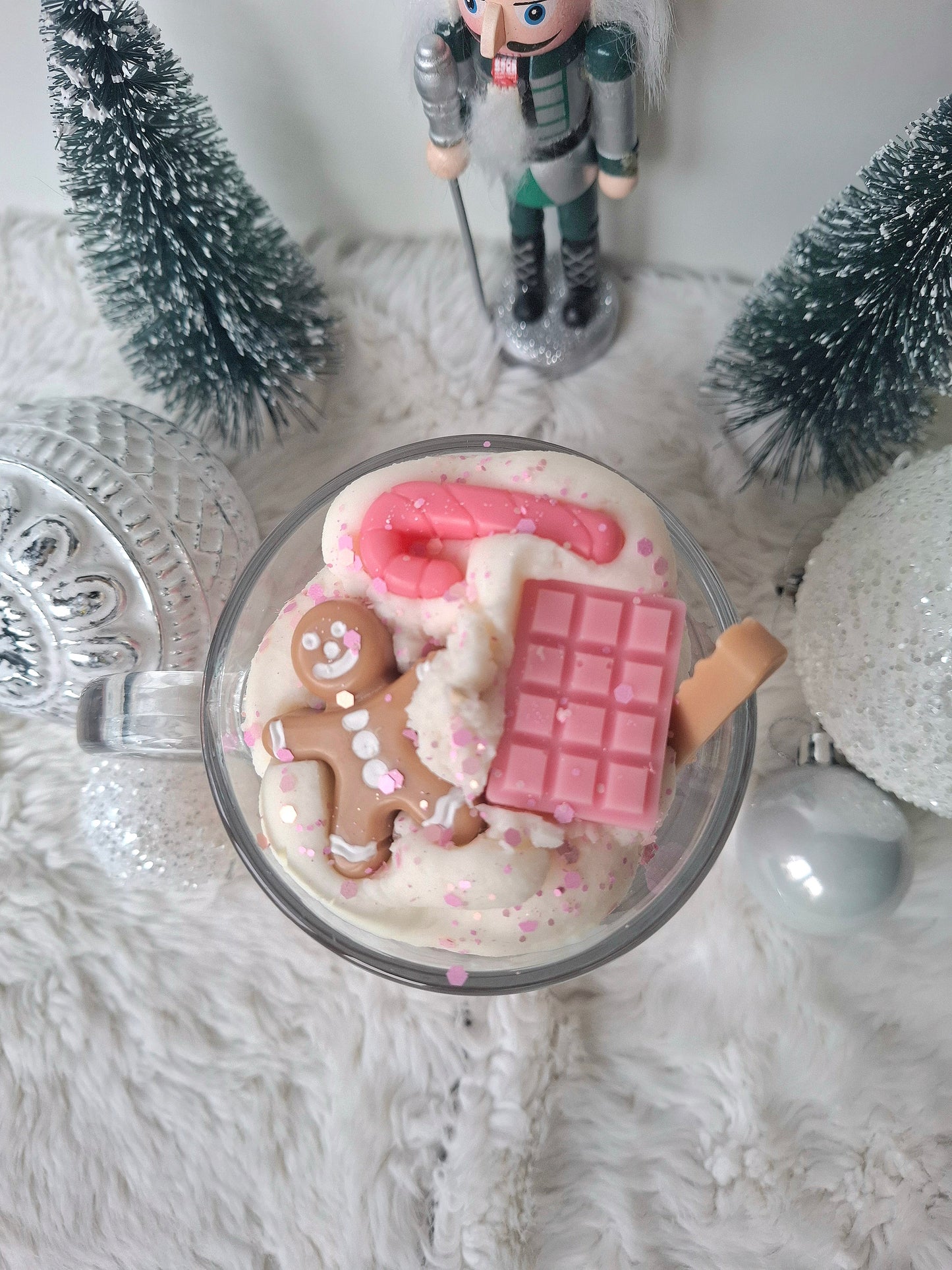 Bougie "Douceur Magique" ✨️🍬