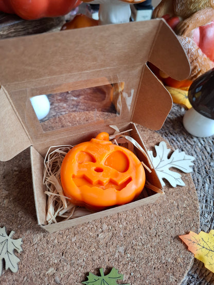 Fondant Parfumé – Citrouille 🎃🍫 Rocher praliné