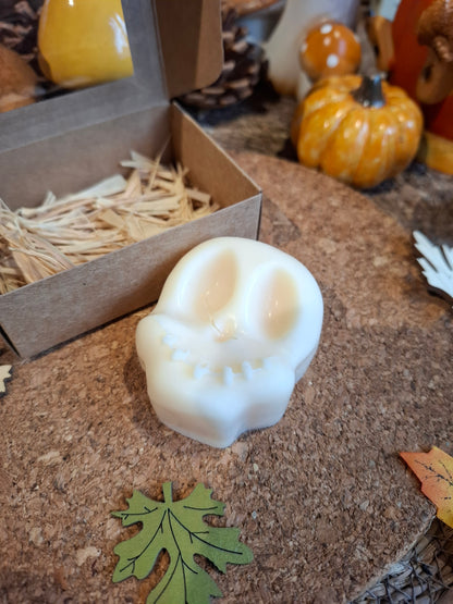 Fondant Parfumé – Tête de Mort 💀🌺 Monoï