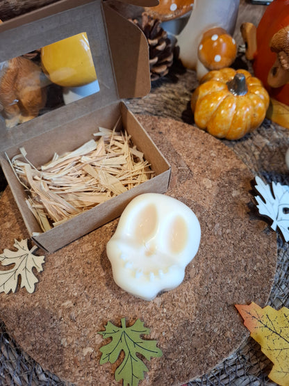 Fondant Parfumé – Tête de Mort 💀🌺 Monoï