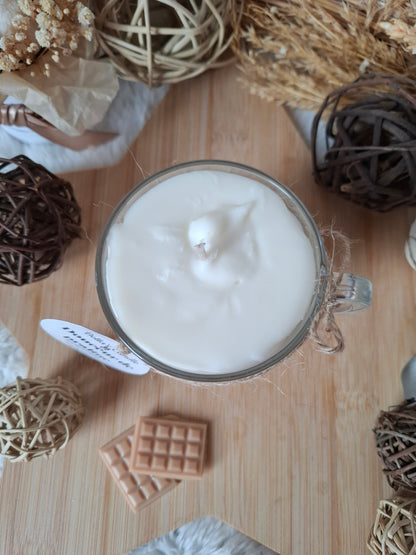 Bougie Douceur de Praline – Rocher Praliné
