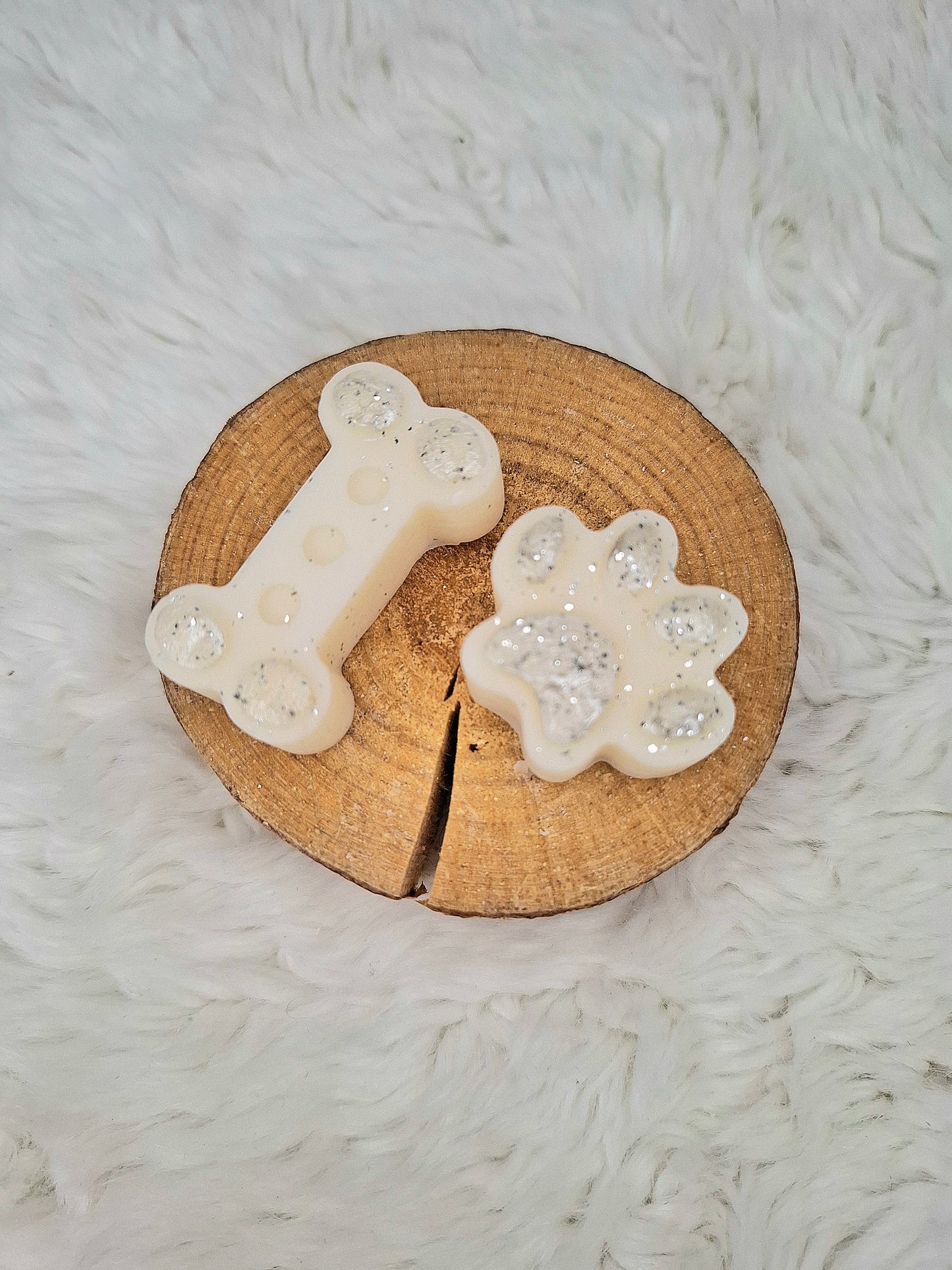 Fondants parfumés Fleur de Coton – Lot de 2