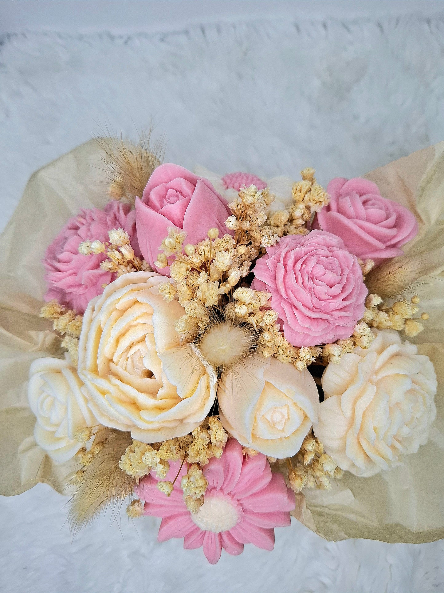 Bouquet Fondant – 11 Fleurs Parfumées 🌸