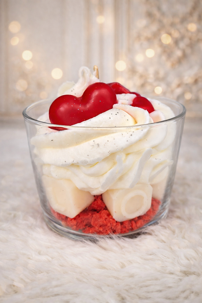 Bougie gourmande L’Amour – Pomme-Cannelle