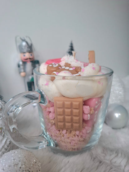 Bougie "Douceur Magique" ✨️🍬