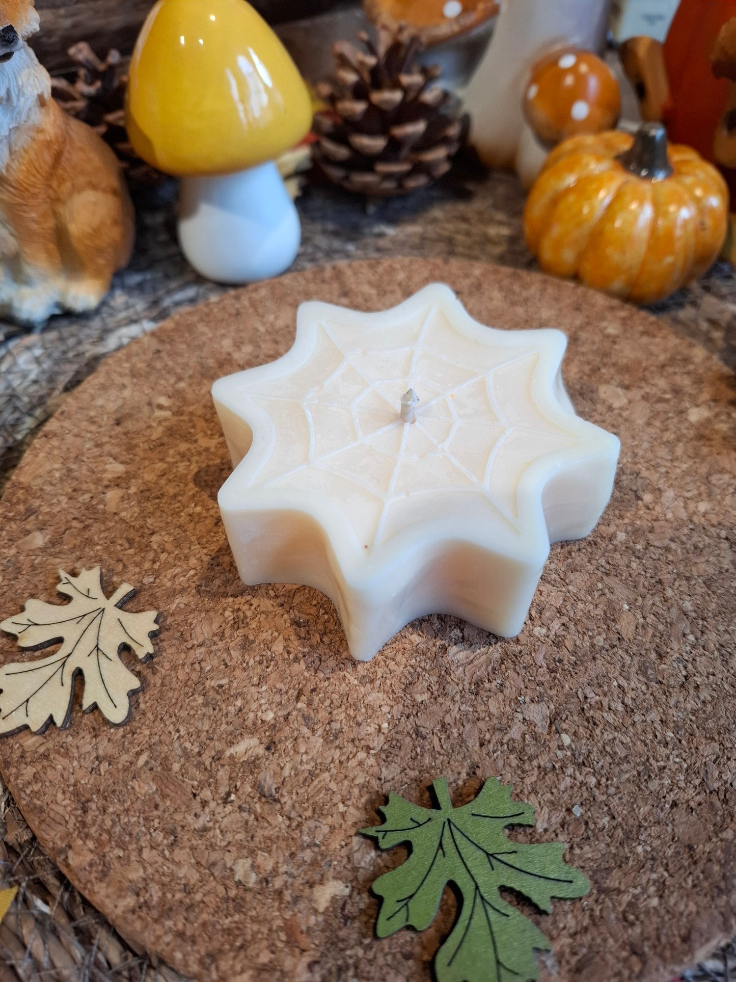 Bougie Parfumée – Toile d’Araignée 🕸️