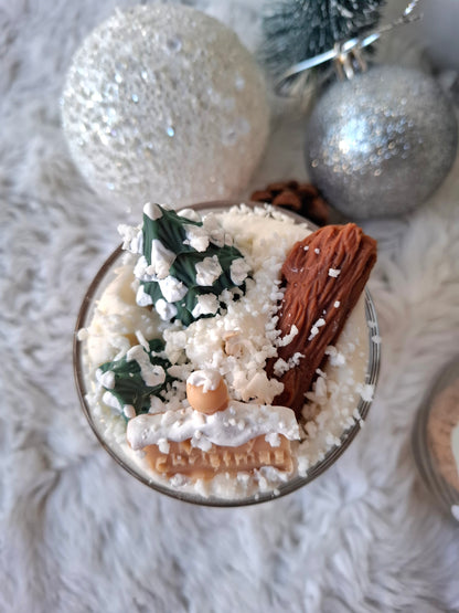 Bougie "Forêt d’Hiver" 🎄