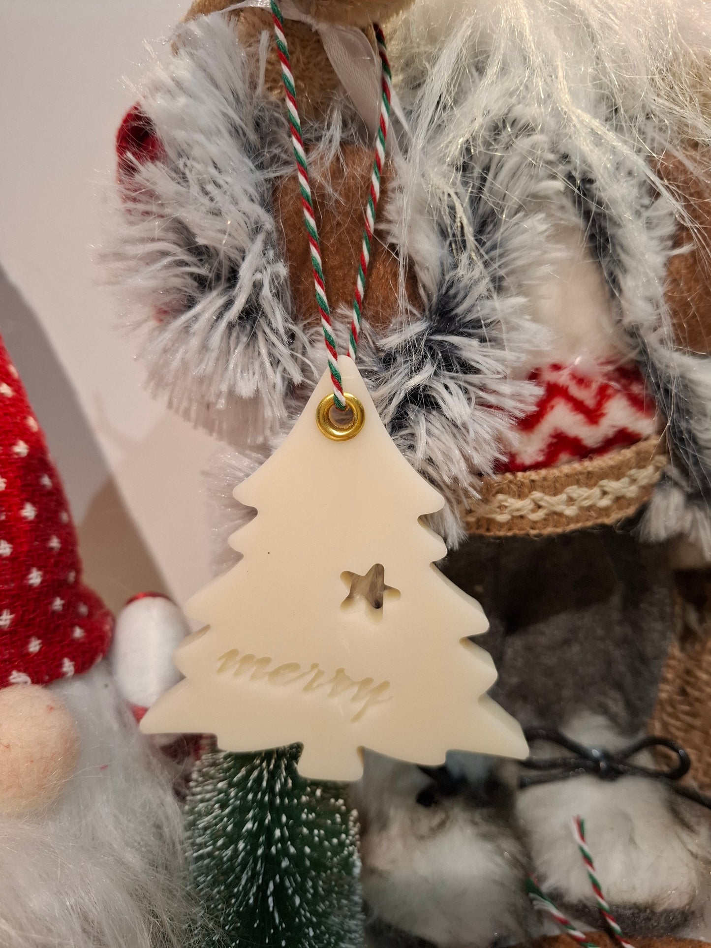 Suspension Parfumée de Noël 🎄