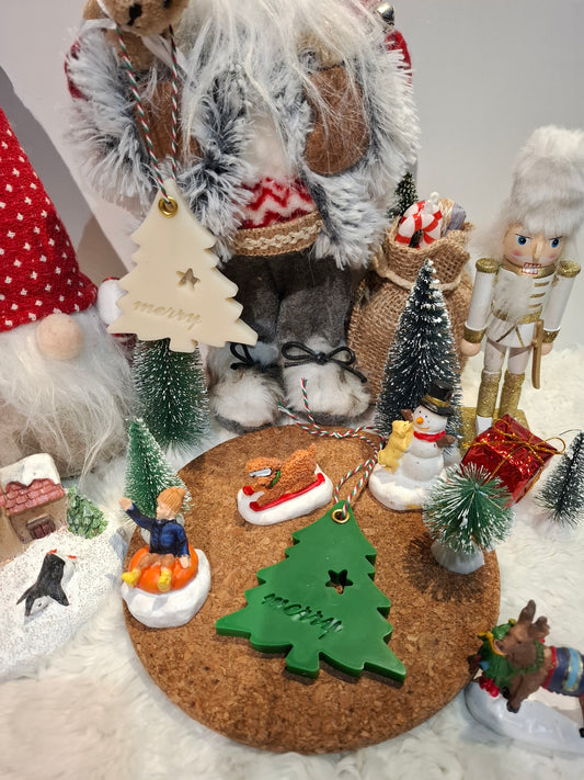 Suspension Parfumée de Noël 🎄