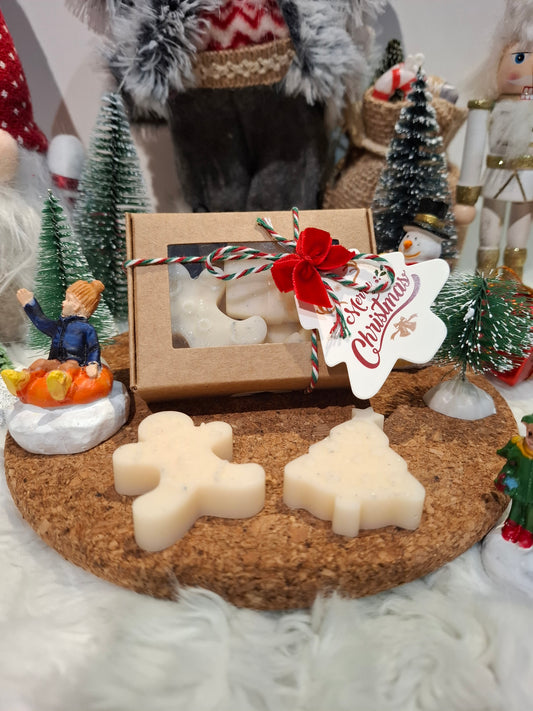 Coffret de 7 Fondants Parfumés 🎄