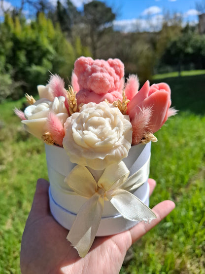 Bouquet de Fondants Parfumés - Fleur de coton