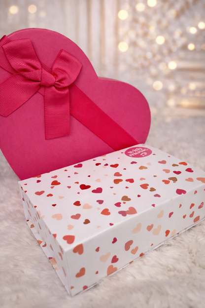 Coffret musical de fondants parfumés Saint-Valentin – Pomme Cannelle