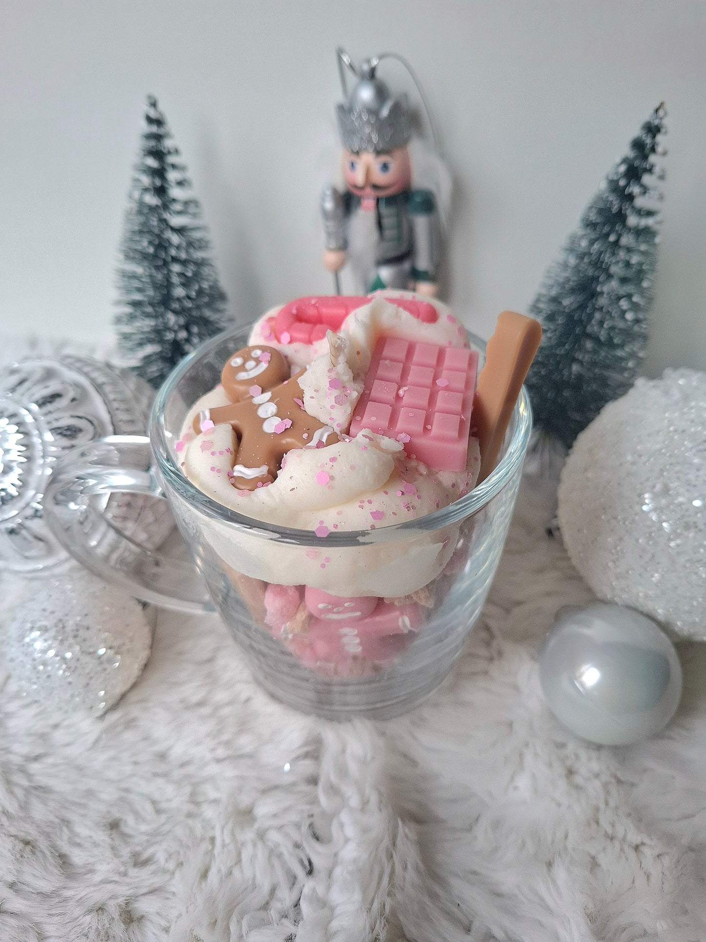 Bougie "Douceur Magique" ✨️🍬