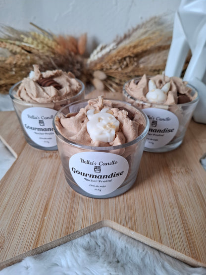 Bougie Gourmande – Rocher Praliné