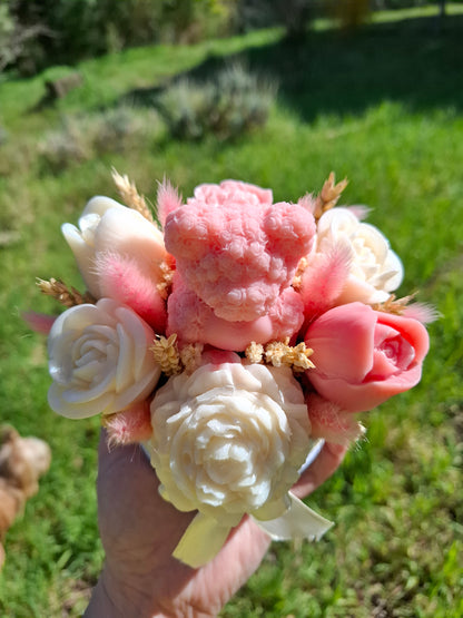 Bouquet de Fondants Parfumés - Fleur de coton