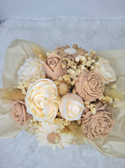 Bouquet Fondant – 11 Fleurs Parfumées 🌸